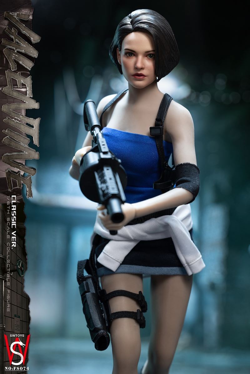 Jill Valentine - Resident Evil 3 1/6