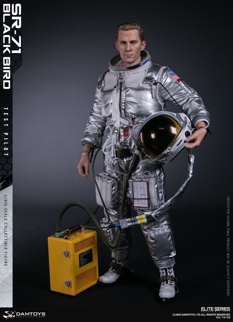 Blackbird Test Pilot NO.78109 [SR-71] 1/6