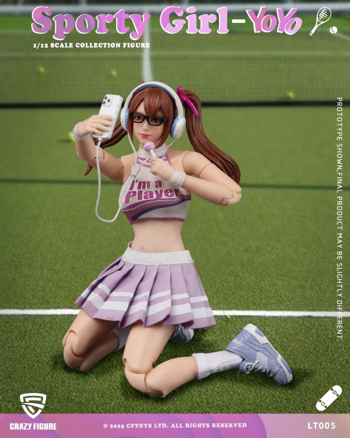 sports girl - Youyou 1/12