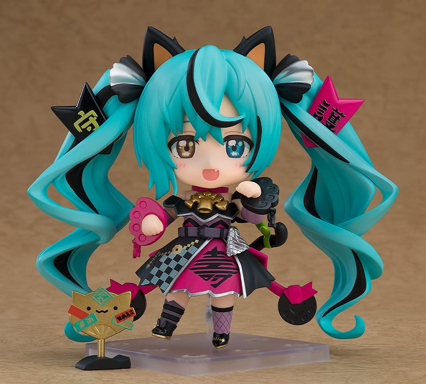 Nendoroid Hatsune Miku: Black Beckoning Miku Ver