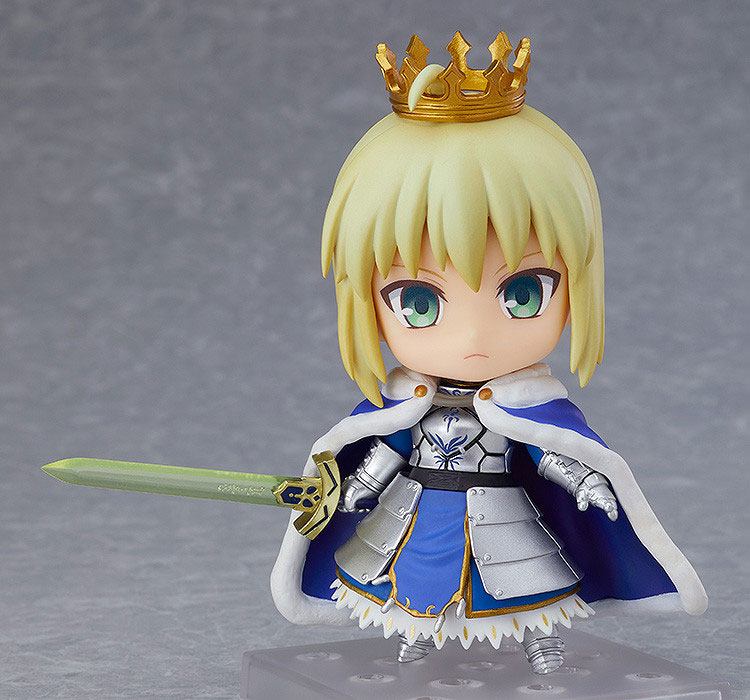 Nendoroid Fate/Grand Order Saber/Altria Pendragon: True Name Revealed Ver