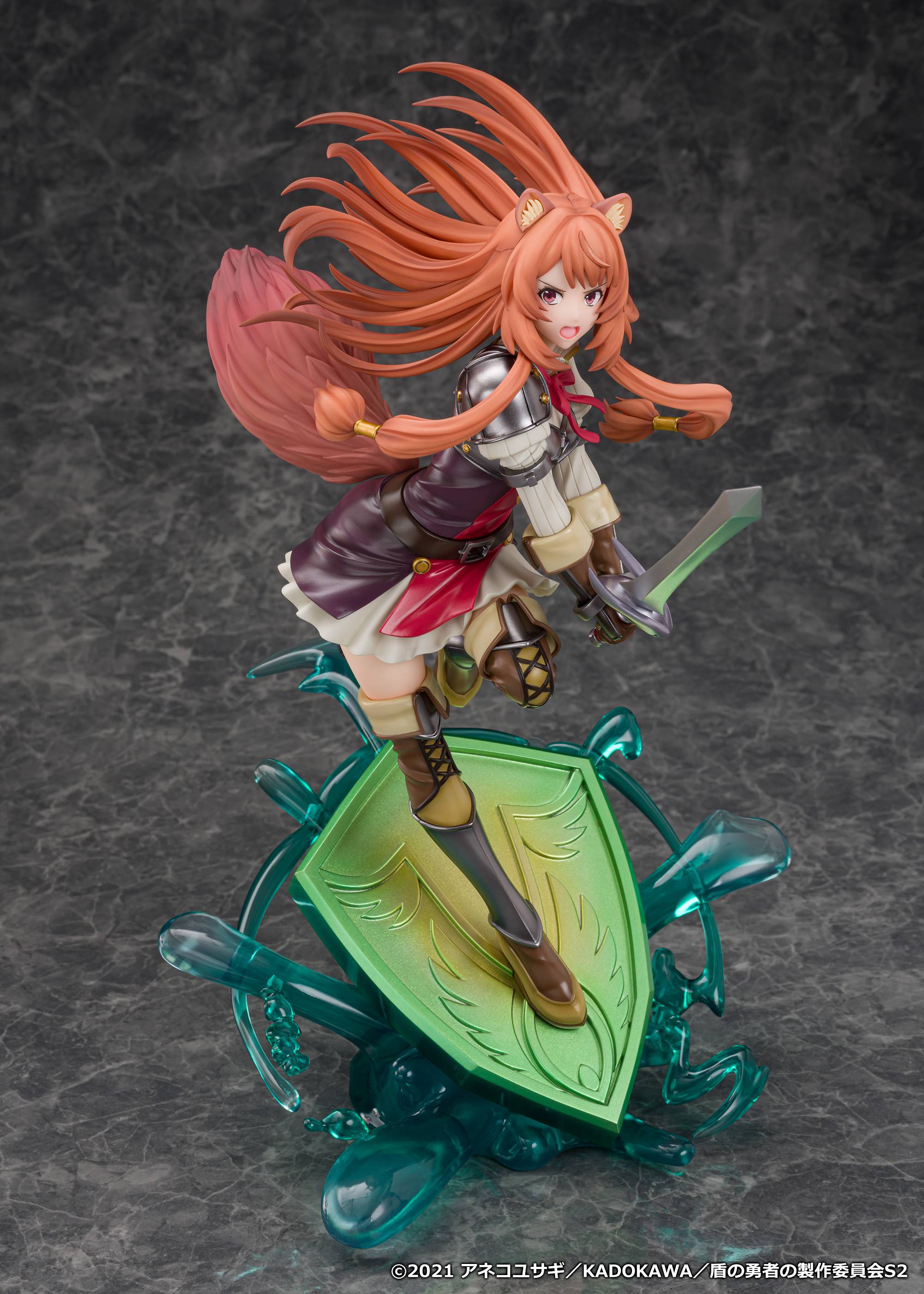The Rising of the Shield Hero Season 2 Raphtalia 1/7