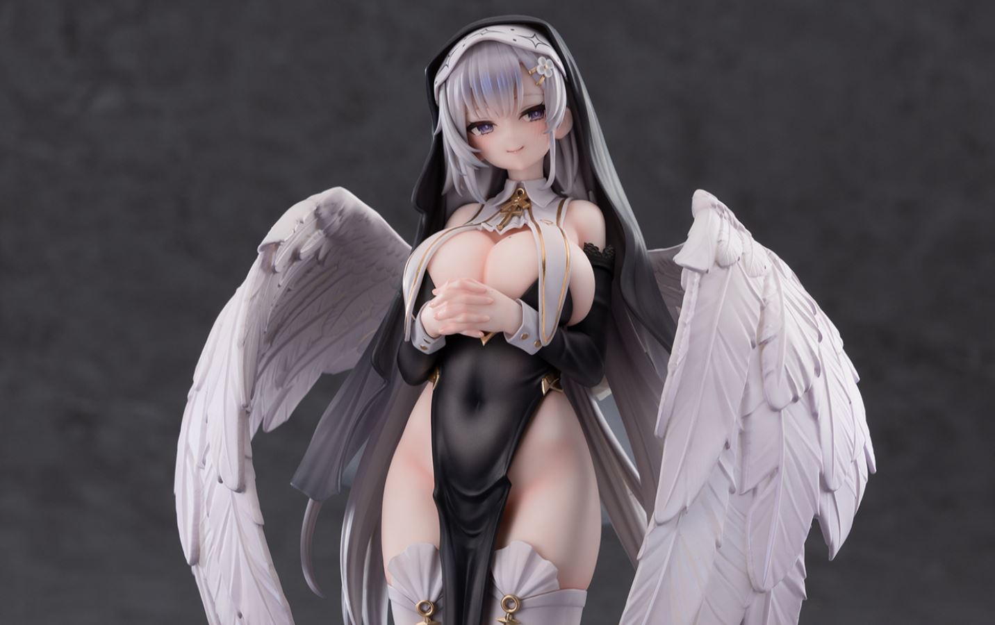 Angel Sister Holy Feather Original Painting: Simao 1/6