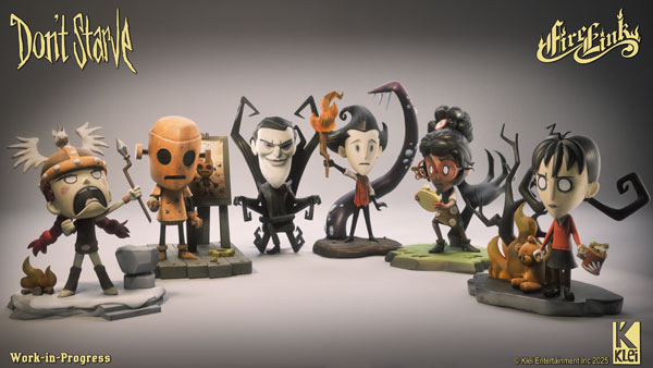 Don't Starve Chibi Figure Vol.1