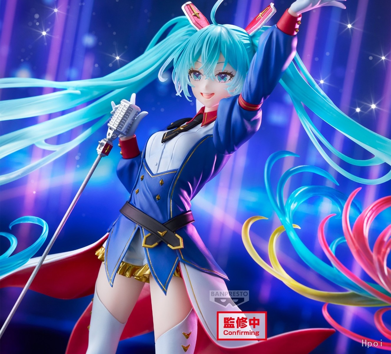 Hatsune Miku & Gundam 45th Anniversary BANPRESTO EVOLVE -GUNDAM Collaboration