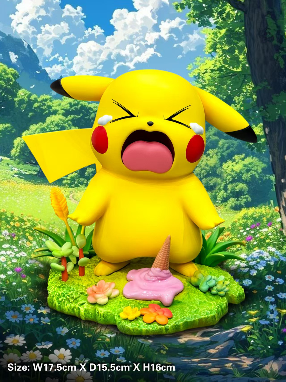 Crying Pikachu - Pokemon