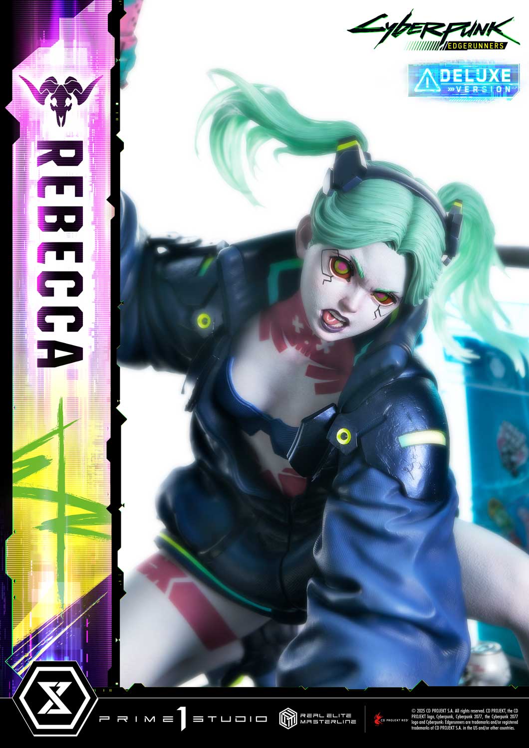 Cyberpunk: Edgerunners Rebecca DX Version