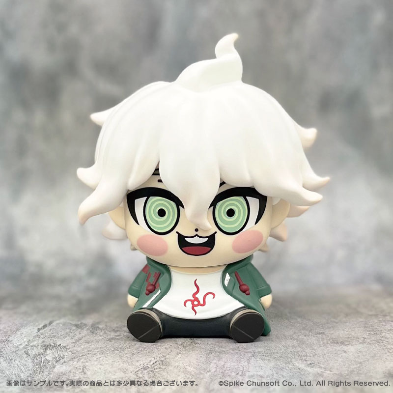 Danganronpa Series x Bkub bkuvi Nagito Komaeda Soft Vinyl