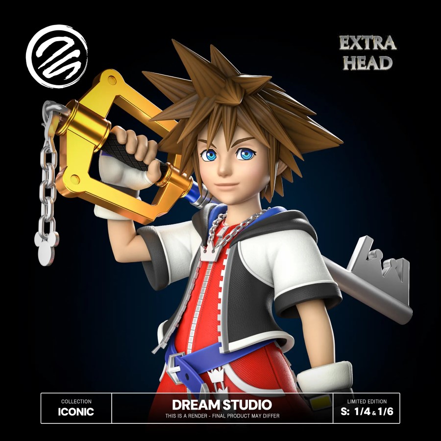 Sora - Kingdom Hearts