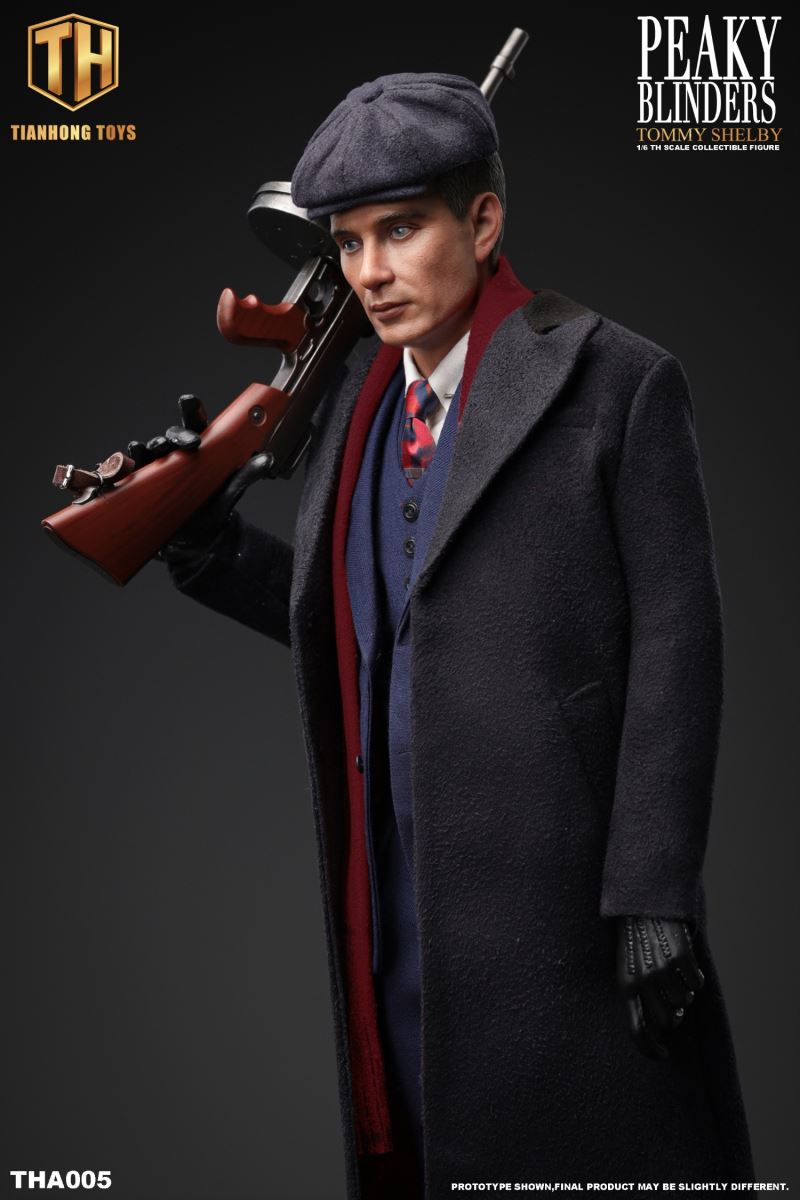 Peaky Blinders - Shelby Tommy 1/6