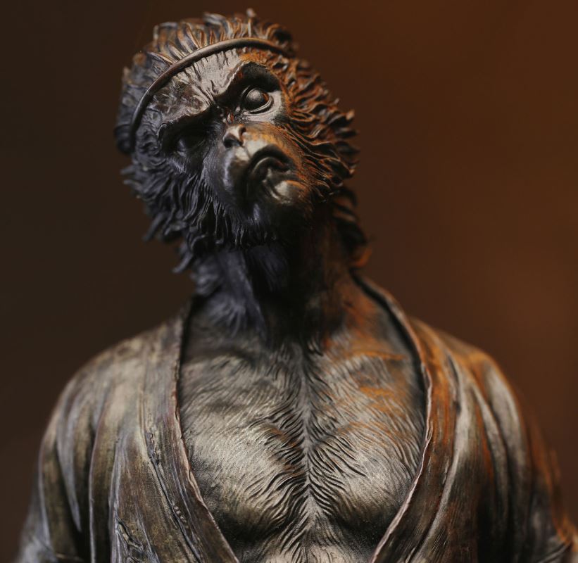 Indignation (Bronze Version)