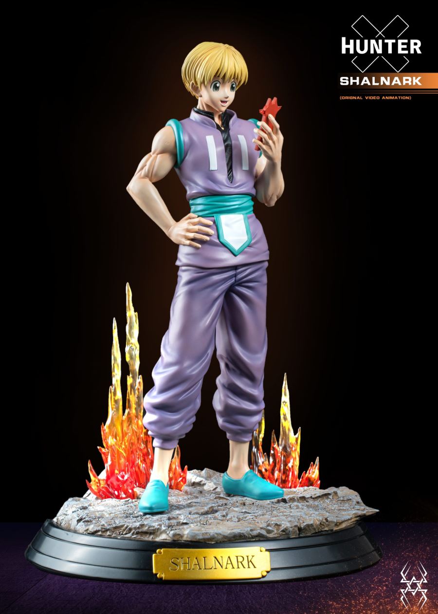 Shalnark - Hunter x Hunter