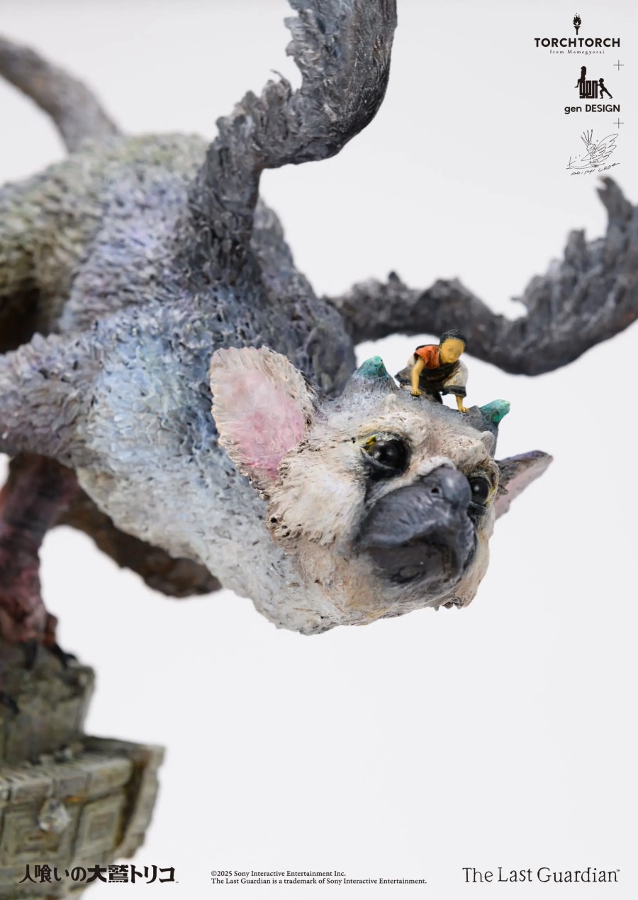 The Last Guardian: Trico Art Statue
