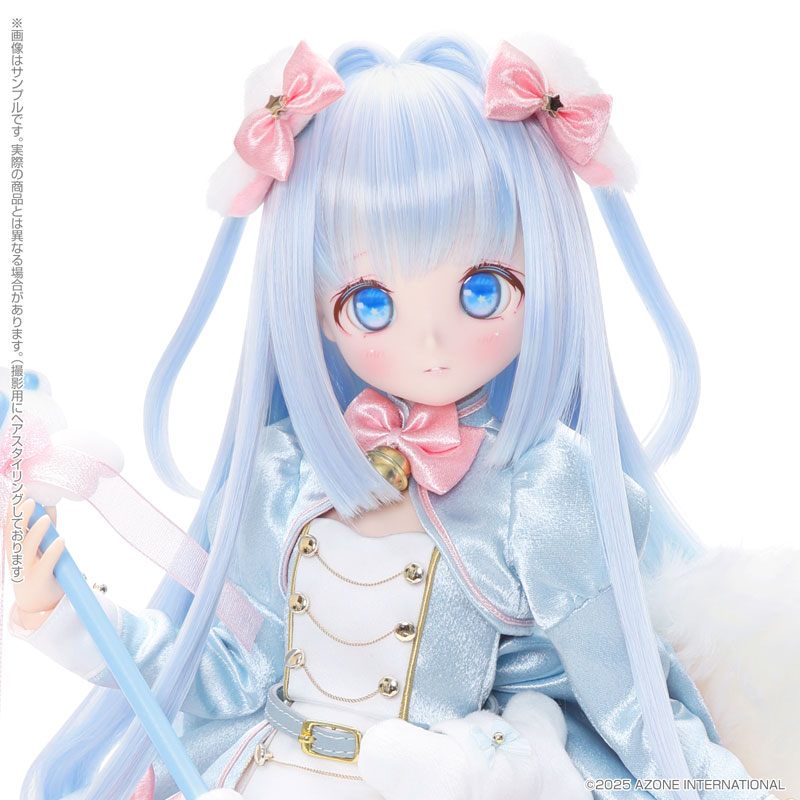 s*t*j x Iris Collect petit Honono -Magical*fluffy- (Milky Blue ver.)