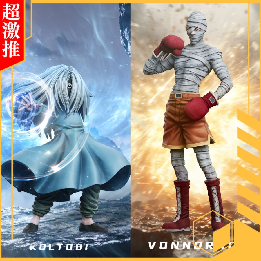 Phantom Troupe #4 Bonolenov & Kortopi - Hunter × Hunter