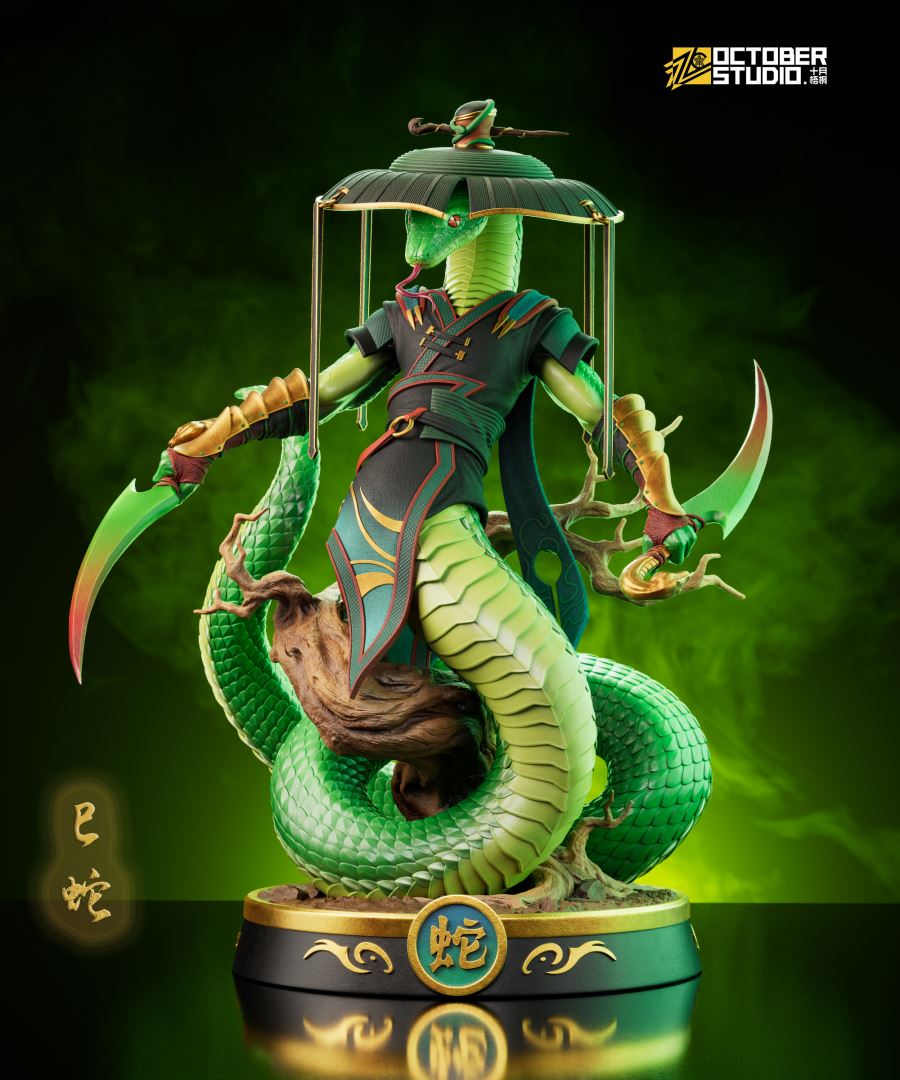 Chinese Zodiac Series The snake