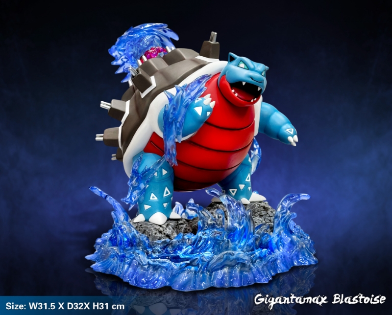 Dynamax Blastoise - Pokemon