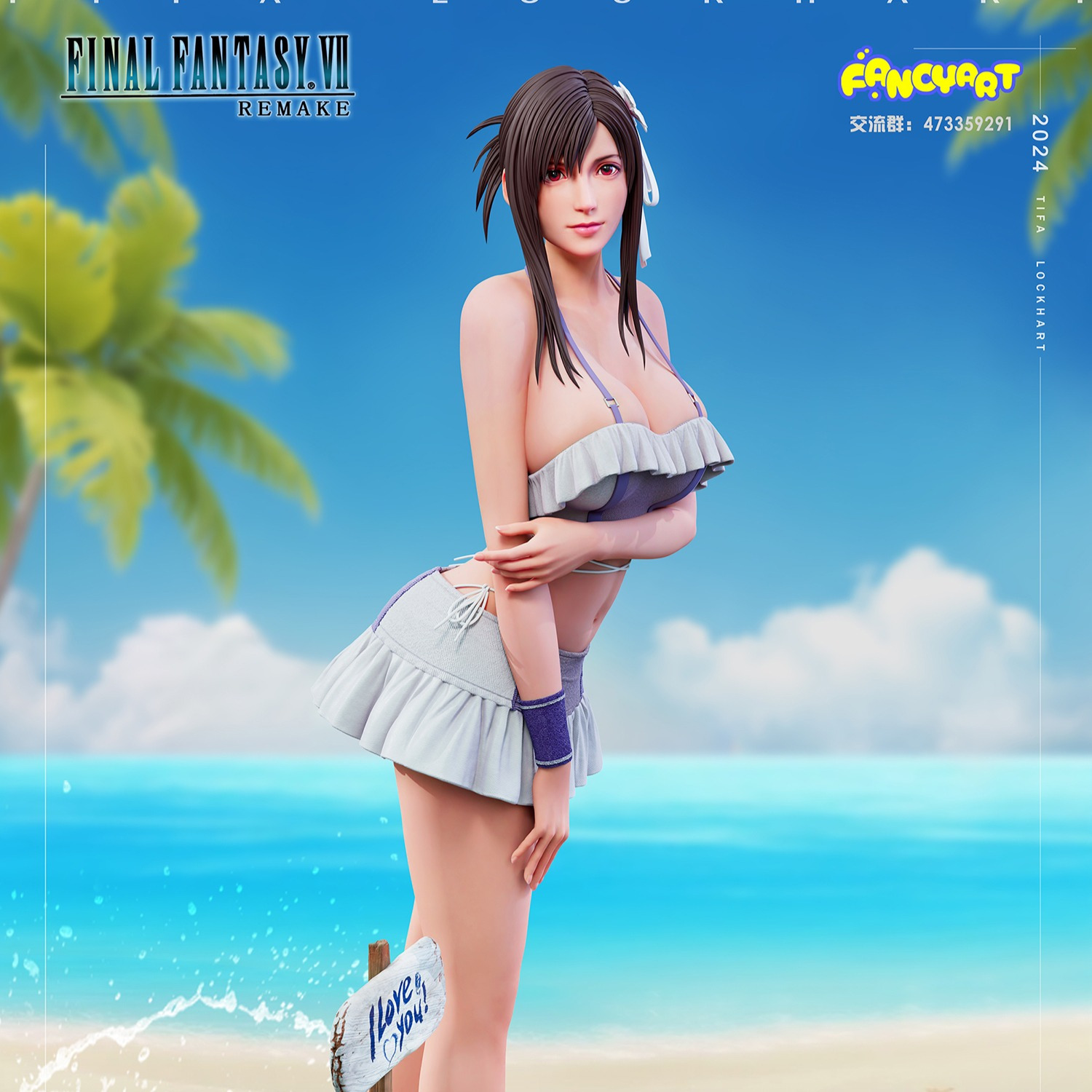 Bikini Tifa - Final Fantasy VII 1/4
