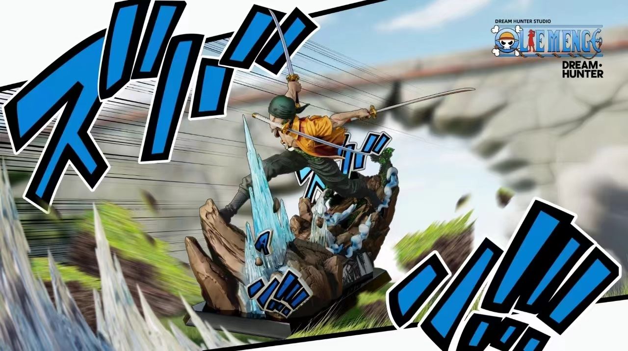 Roronoa Zoro - One Piece