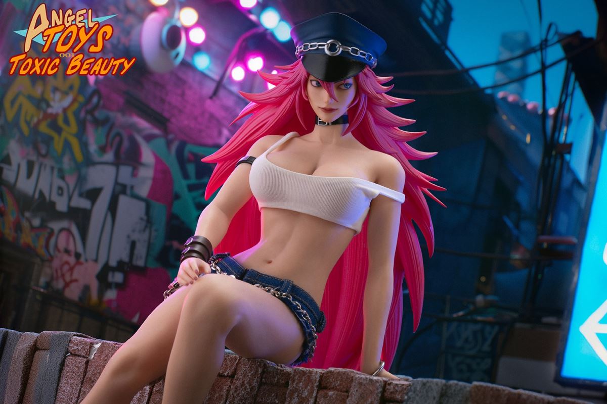 Toxic Beauty Poison 1/6