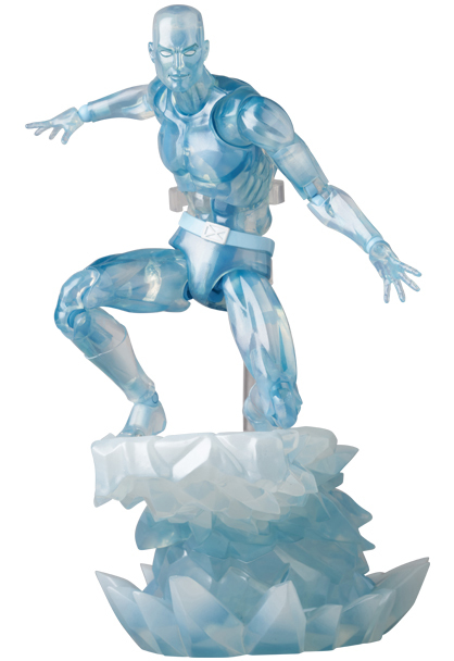 MAFEX No.283 ICEMAN (COMIC Ver.)