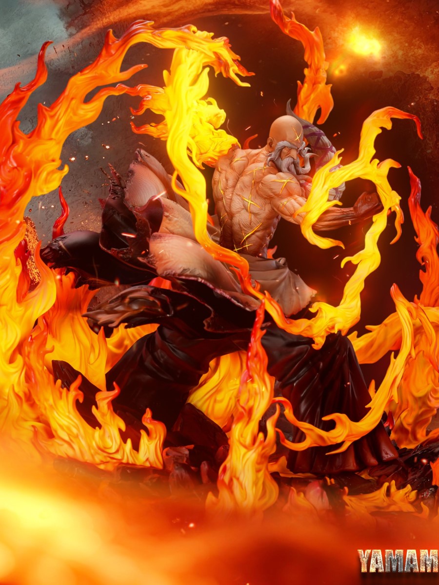 Yamamoto Genryusai Shigekuni - Bleach 1/6