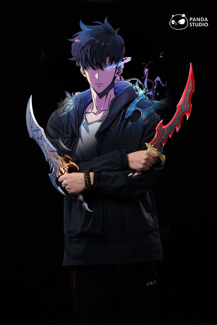 Sung Jin-Woo's weapon & Kasaka's Venom Fang & Knight Killer