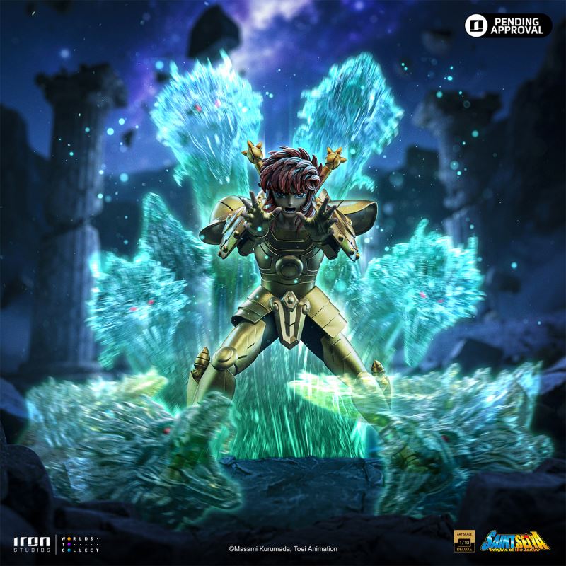 Libra Dohko - Saint Seiya 1/10