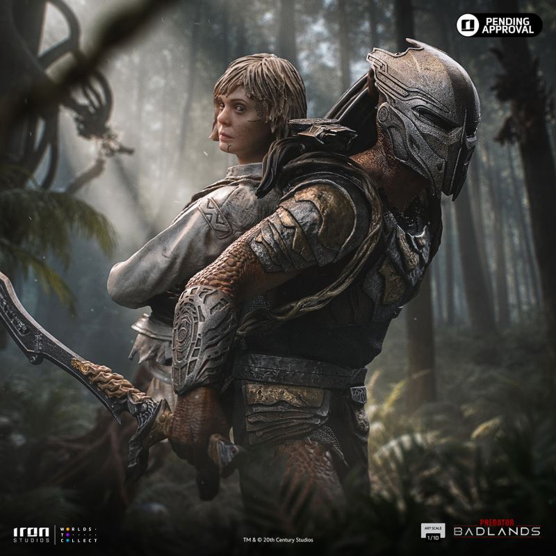 Dek & Thia - Predator Badlands 1/10