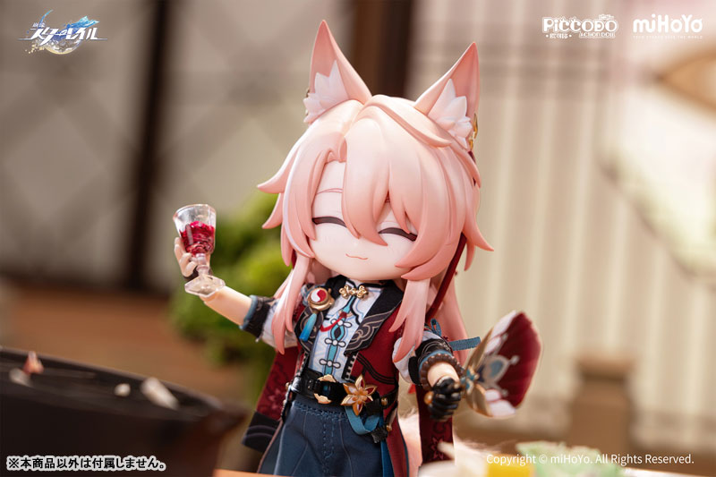 PICCODO ACTION DOLL X Honkai: Star Rail Jiaoqiu Chibi Doll