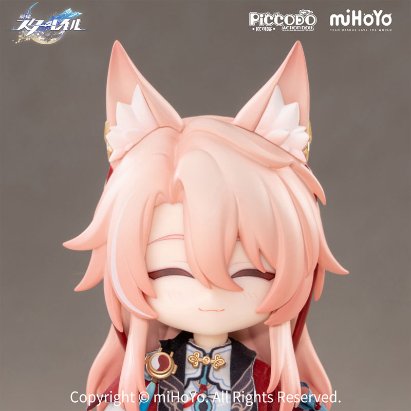 PICCODO ACTION DOLL X Honkai: Star Rail Jiaoqiu Chibi Doll