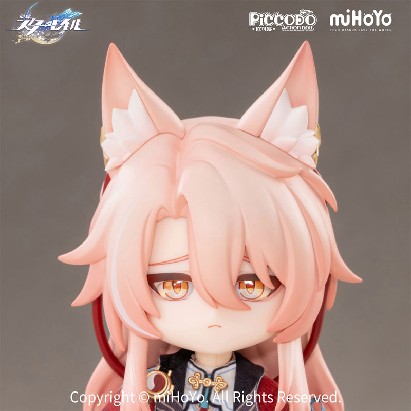PICCODO ACTION DOLL X Honkai: Star Rail Jiaoqiu Chibi Doll