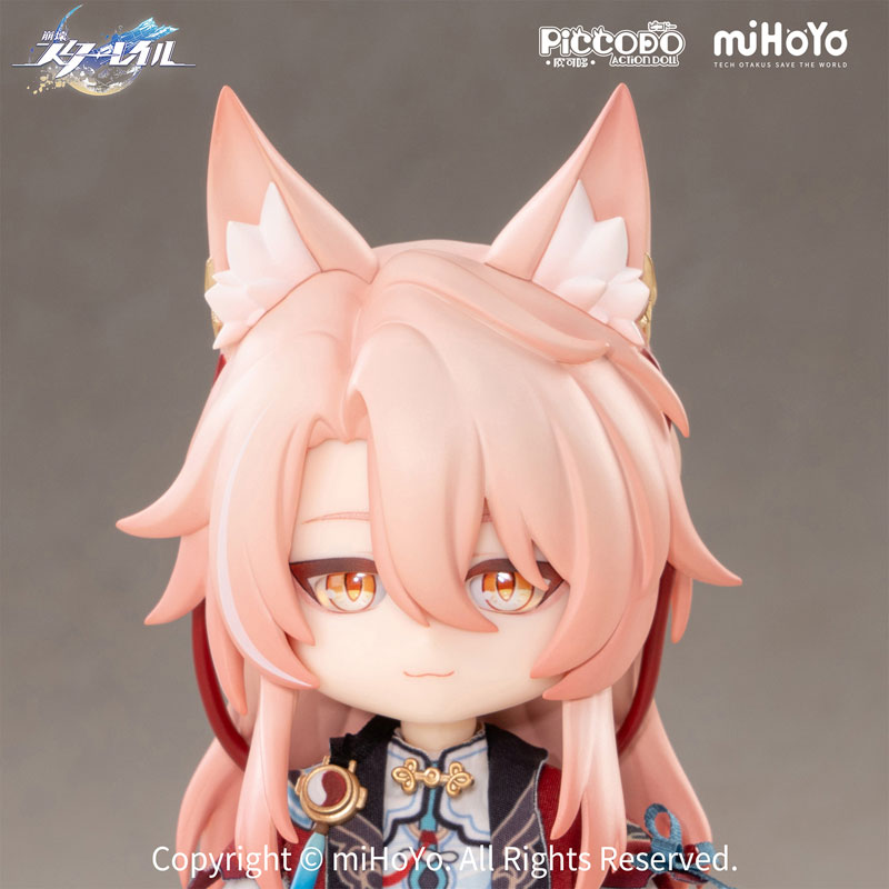 PICCODO ACTION DOLL X Honkai: Star Rail Jiaoqiu Chibi Doll