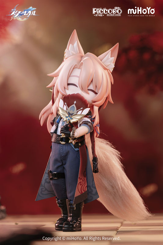 PICCODO ACTION DOLL X Honkai: Star Rail Jiaoqiu Chibi Doll