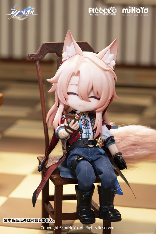 PICCODO ACTION DOLL X Honkai: Star Rail Jiaoqiu Chibi Doll