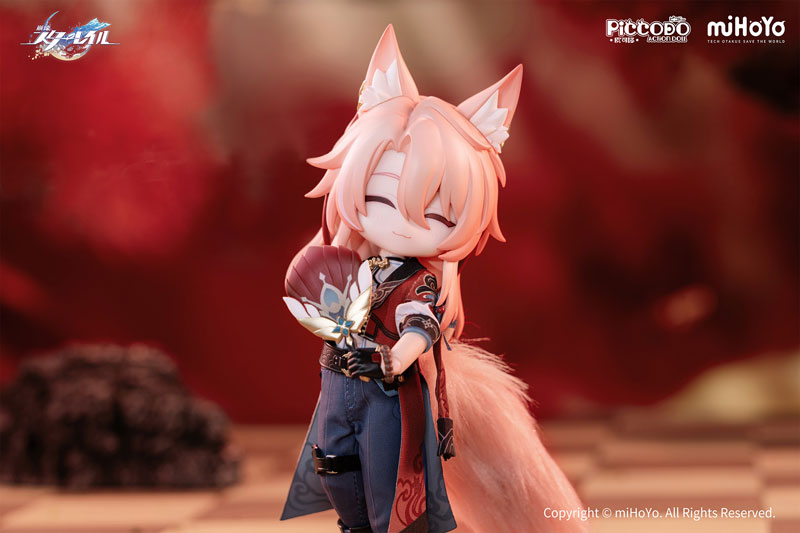 PICCODO ACTION DOLL X Honkai: Star Rail Jiaoqiu Chibi Doll