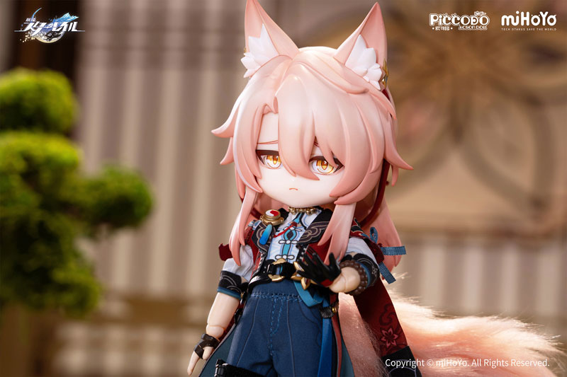 PICCODO ACTION DOLL X Honkai: Star Rail Jiaoqiu Chibi Doll