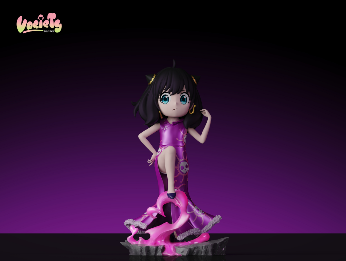 Anya cos Boa Hancock