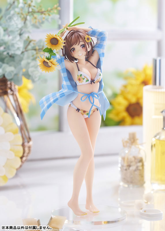 Sunflower Girl Illustration by EnMorikura 1/7