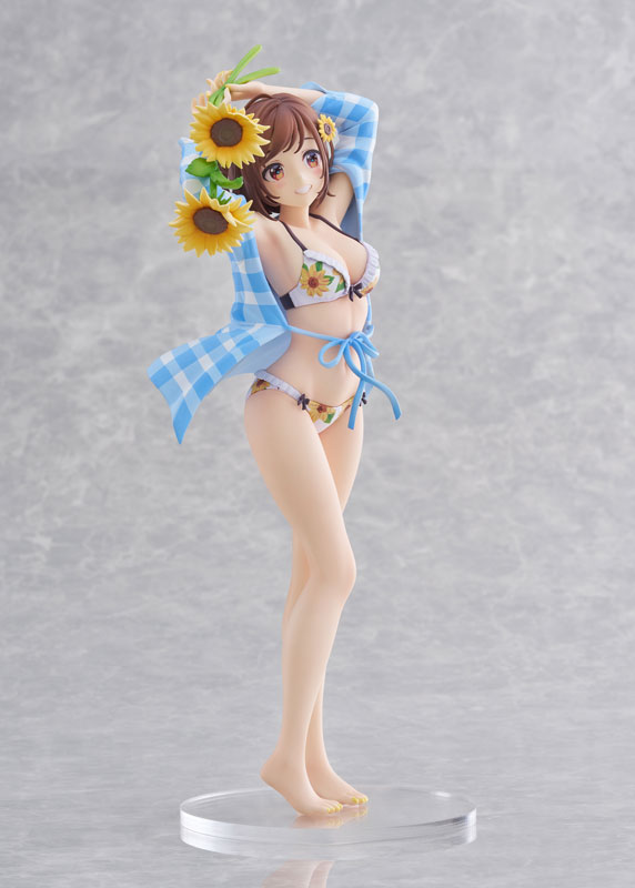 Sunflower Girl Illustration by EnMorikura 1/7