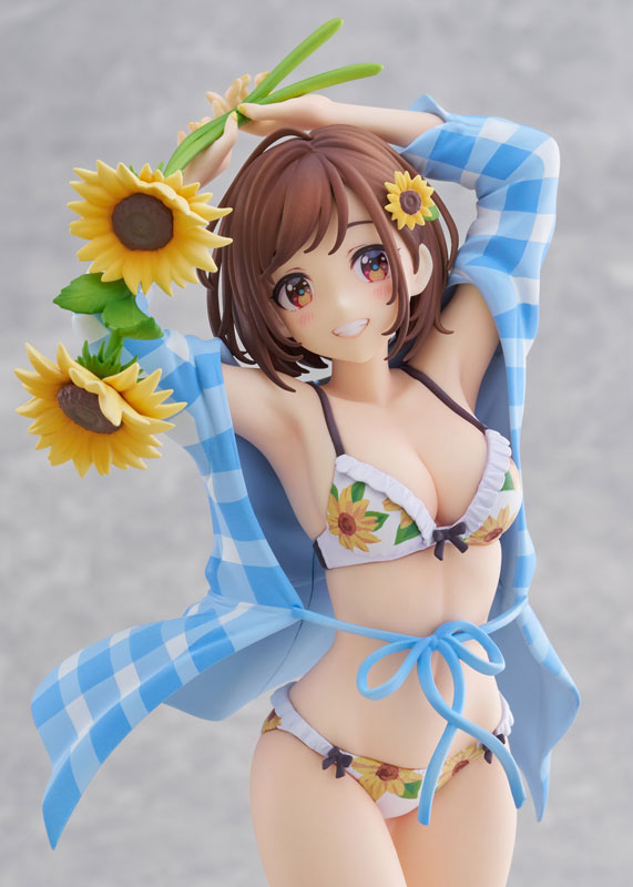 Sunflower Girl Illustration by EnMorikura 1/7