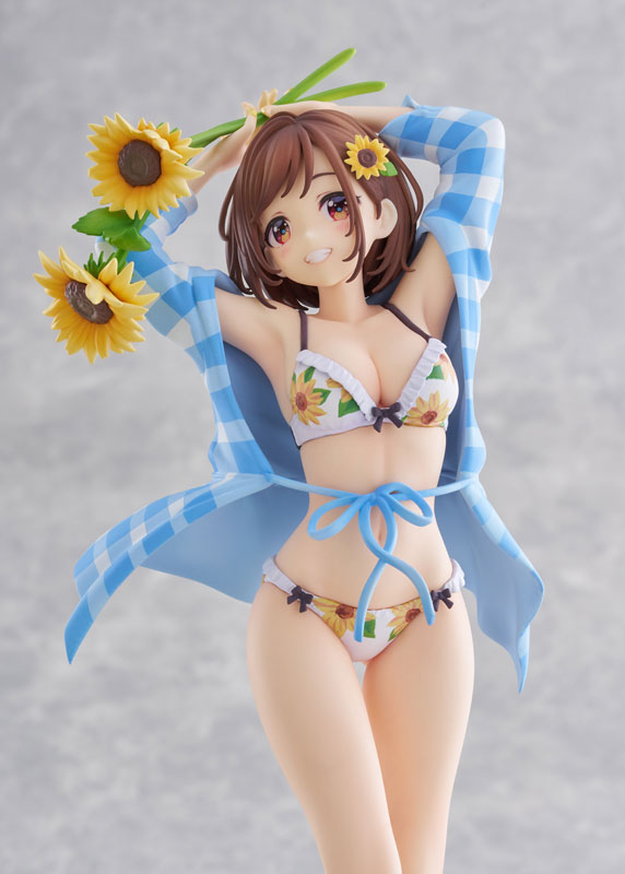 Sunflower Girl Illustration by EnMorikura 1/7