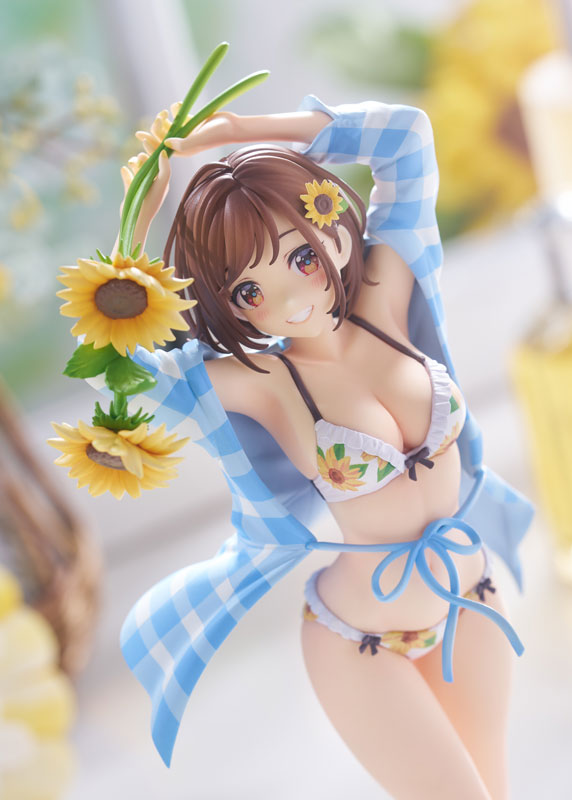 Sunflower Girl Illustration by EnMorikura 1/7
