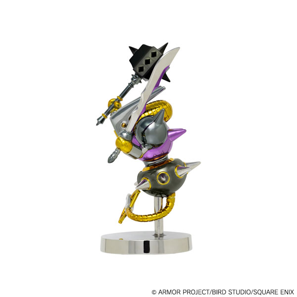 Dragon Quest Metallic - Erdrick's Sword & Shield / Zenithian Sword & Shield / Gold Slime / Golem / Type G / Slime Tower / Uberkilling Machine