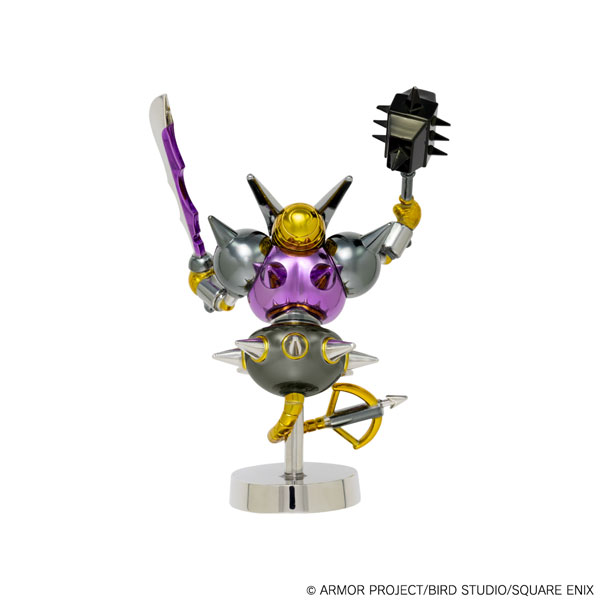 Dragon Quest Metallic - Erdrick's Sword & Shield / Zenithian Sword & Shield / Gold Slime / Golem / Type G / Slime Tower / Uberkilling Machine
