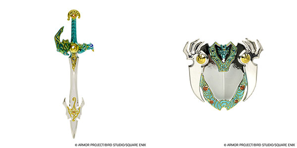 Dragon Quest Metallic - Erdrick's Sword & Shield / Zenithian Sword & Shield / Gold Slime / Golem / Type G / Slime Tower / Uberkilling Machine