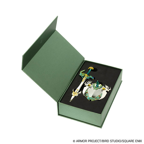 Dragon Quest Metallic - Erdrick's Sword & Shield / Zenithian Sword & Shield / Gold Slime / Golem / Type G / Slime Tower / Uberkilling Machine