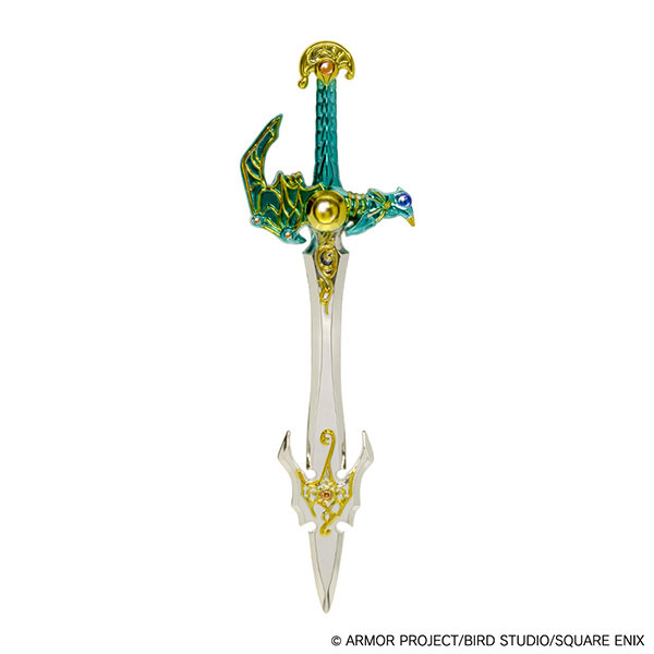 Dragon Quest Metallic - Erdrick's Sword & Shield / Zenithian Sword & Shield / Gold Slime / Golem / Type G / Slime Tower / Uberkilling Machine
