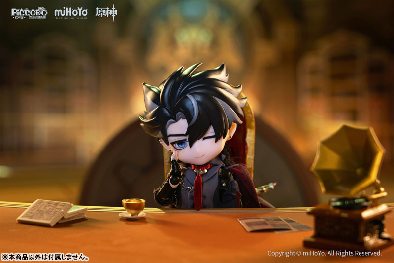 PICCODO ACTION DOLL X Genshin Impact Wriothesley Chibi Doll