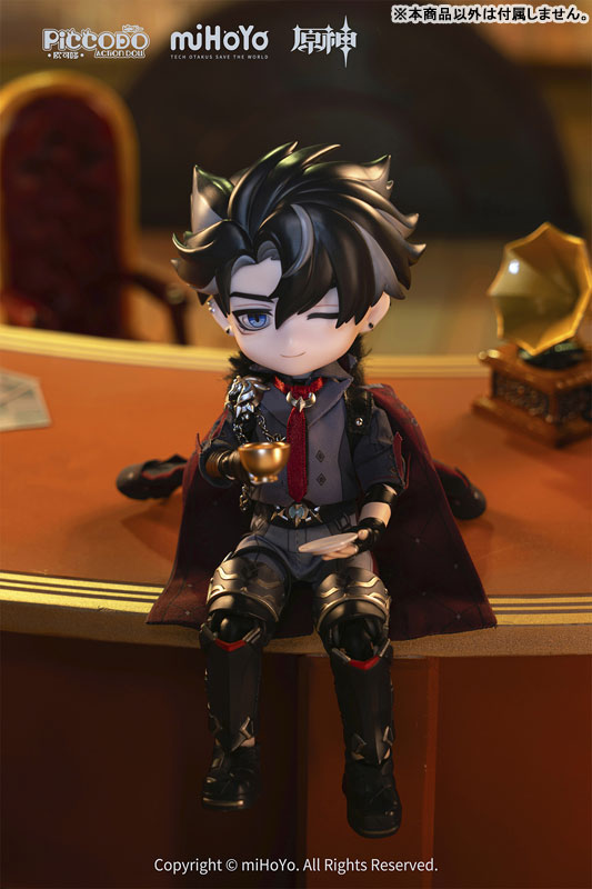 PICCODO ACTION DOLL X Genshin Impact Wriothesley Chibi Doll